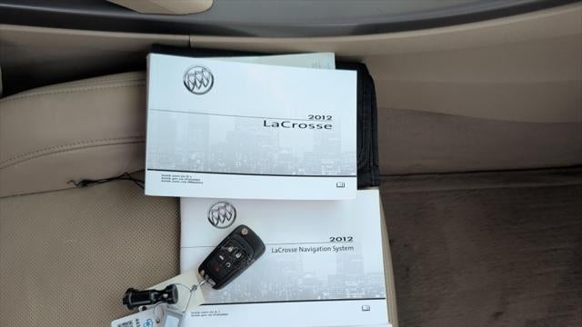 2012 Buick LaCrosse Touring