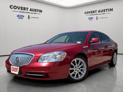 2011 Buick Lucerne CXL 4DR Sedan