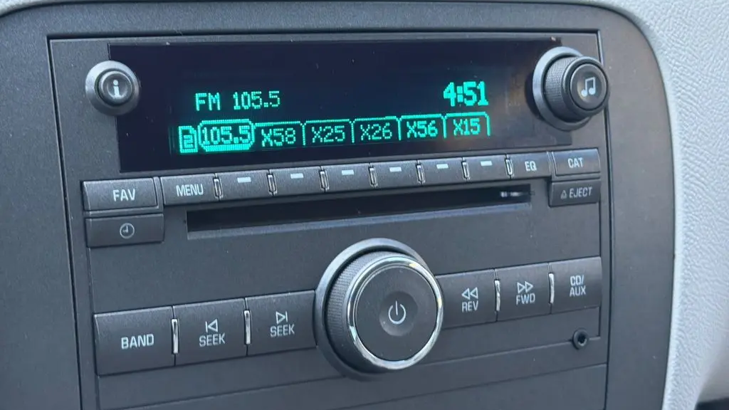 2009 Buick Lucerne CXL