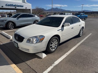2008 Buick Lucerne with White Opal Exterior
