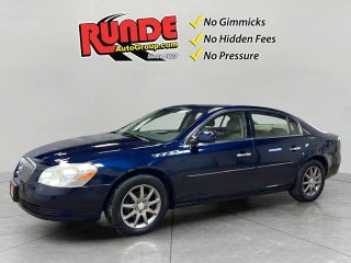 2007 Buick Lucerne with Ming Blue Metallic Exterior