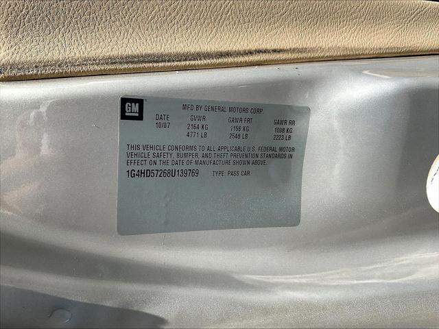 2008 Buick Lucerne - $6,840