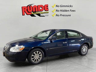 2009 Buick Lucerne with Ming Blue Metallic Exterior