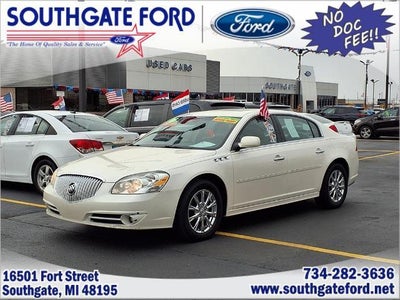 2010 Buick Lucerne CXL 4DR Sedan W/1XL
