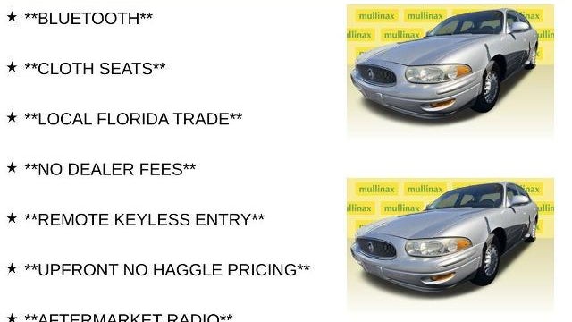 2005 Buick LeSabre Custom