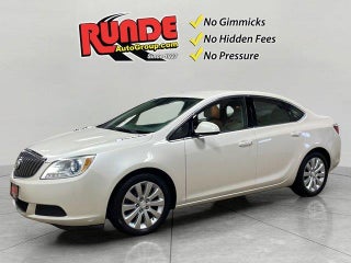 2015 Buick Verano with White Diamond Pearl Exterior
