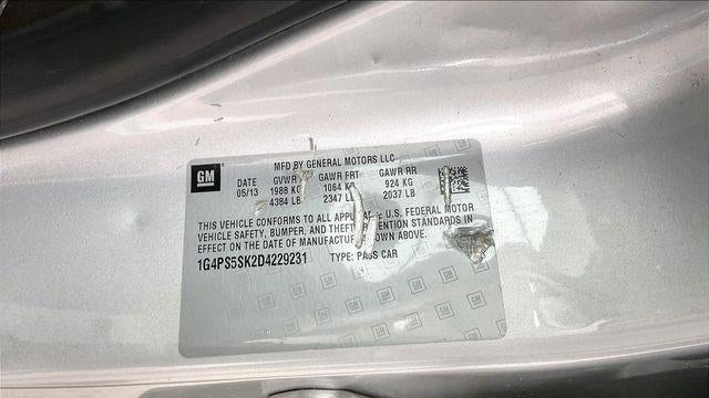 2013 Buick Verano Leather Group