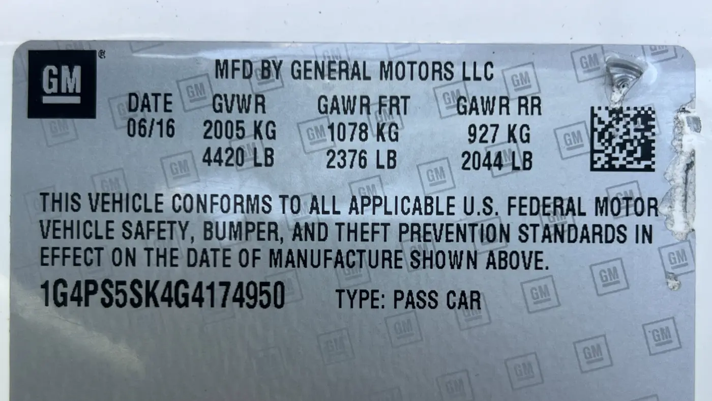 2016 Buick Verano Leather Group