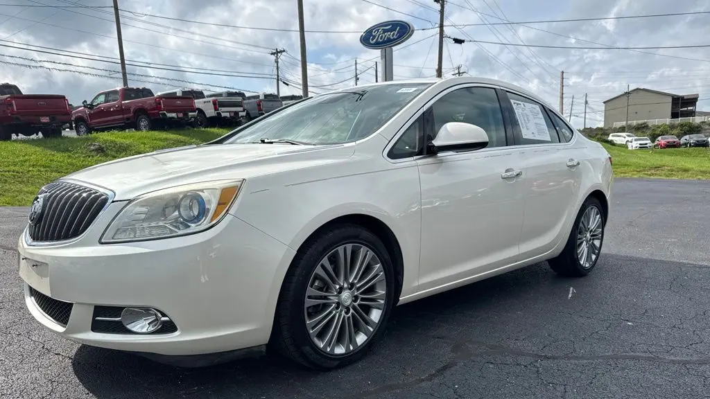 2015 Buick Verano Leather Group