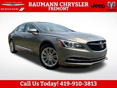 2017 Buick Lacrosse Base 4DR Sedan