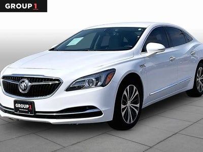 2017 Buick Lacrosse Preferred 4DR Sedan