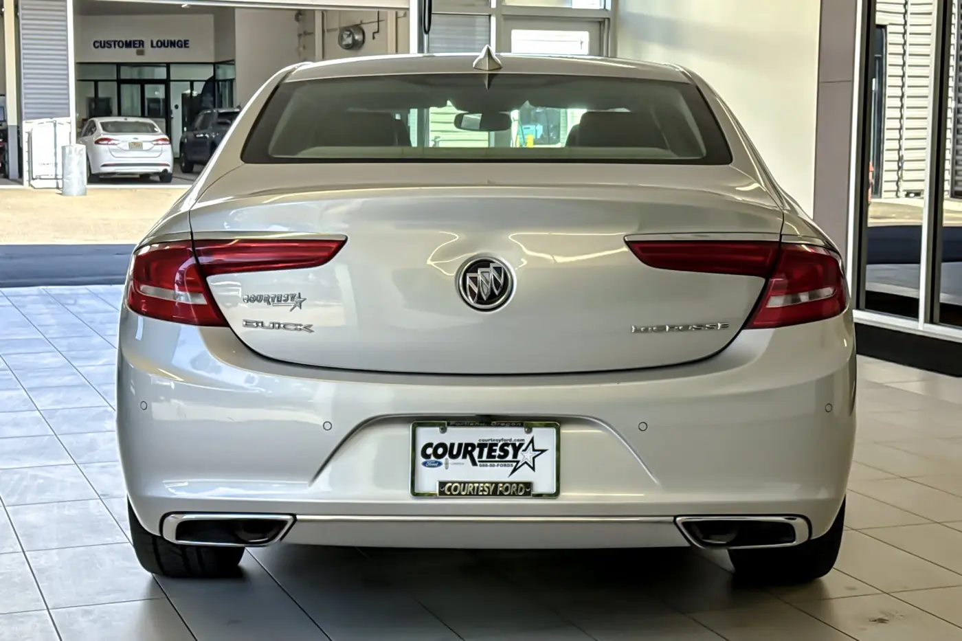 2017 Buick LaCrosse - $17,917