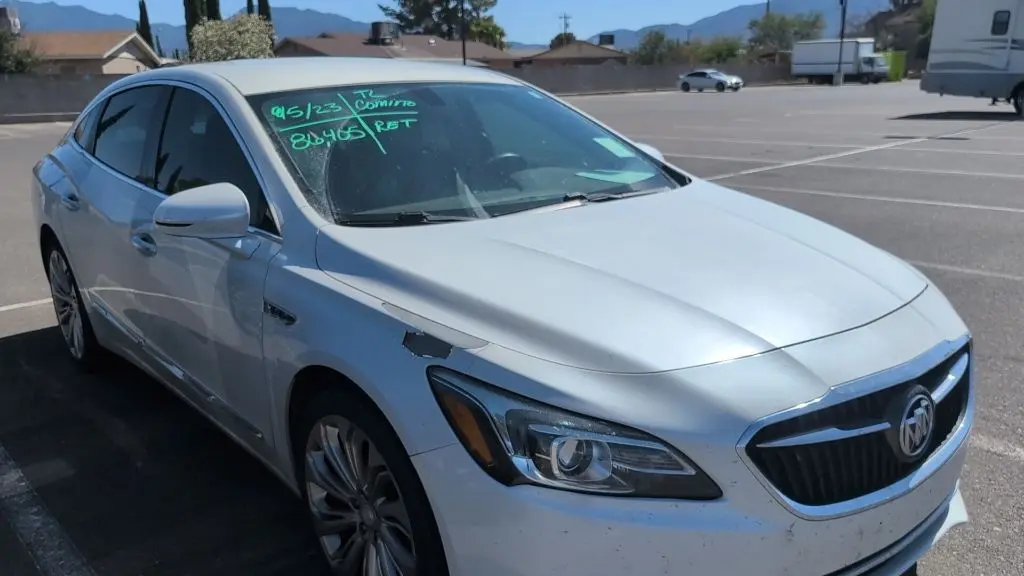 2017 Buick LaCrosse Essence