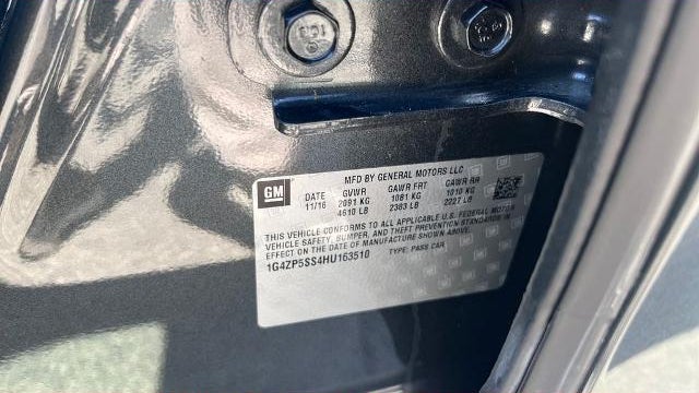 2017 Buick LaCrosse Essence