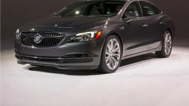 Preowned 2017 Buick LaCrosse Essence for Sale