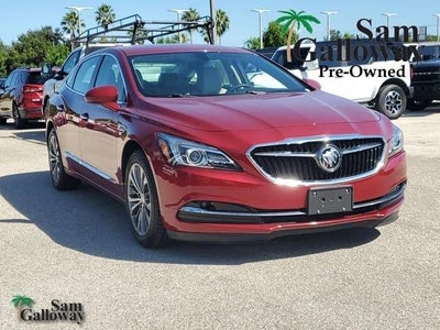 2018 Buick Lacrosse Essence 4DR Sedan