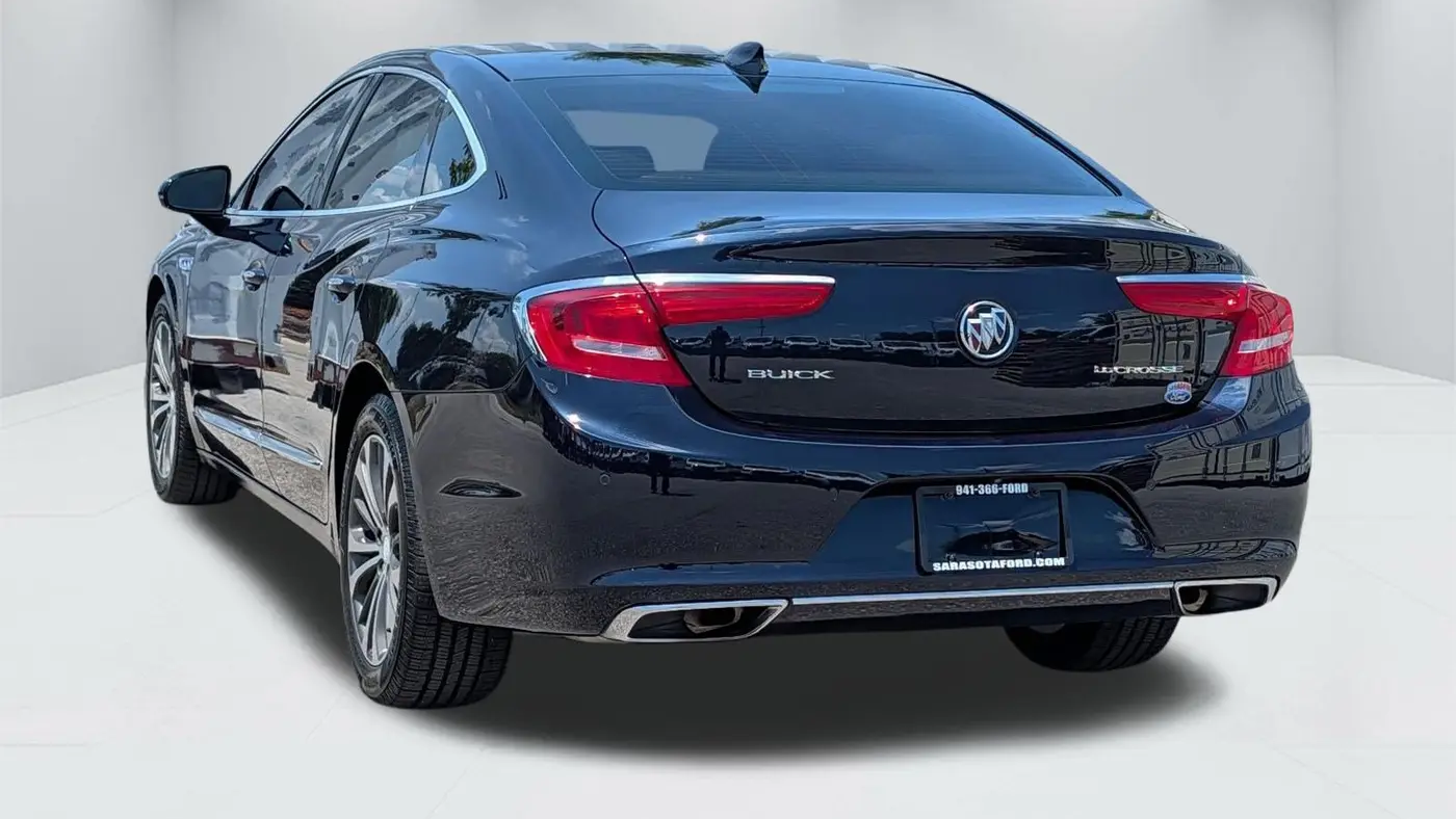 2017 Buick LaCrosse Essence