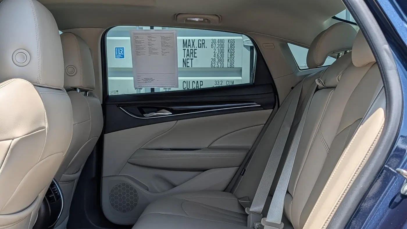 2017 Buick LaCrosse Essence