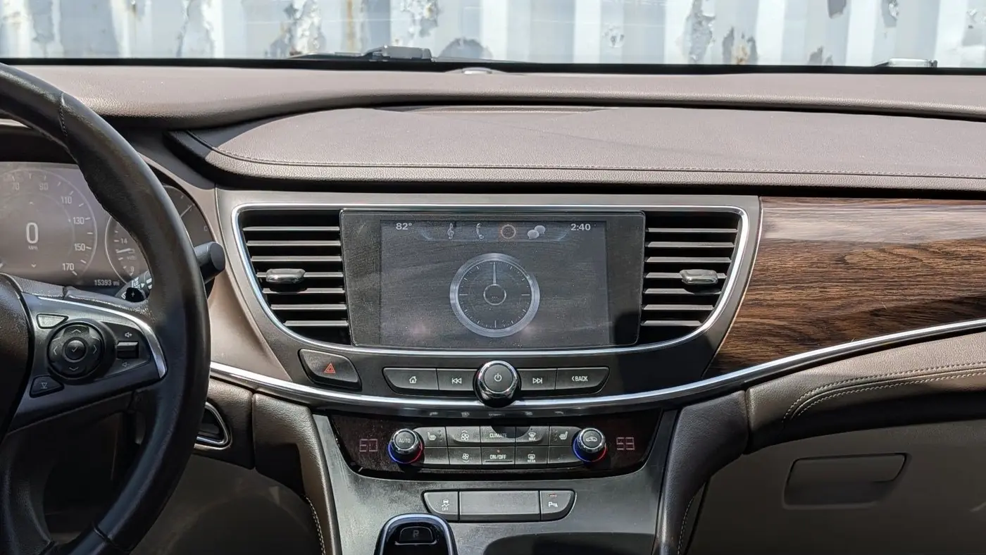 2017 Buick LaCrosse Essence