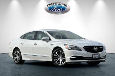 2017 Buick Lacrosse Essence 4DR Sedan