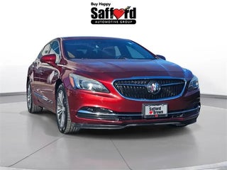2017 Buick LaCrosse with Crimson Red Tintcoat Exterior