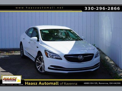 2018 Buick Lacrosse Premium 4DR Sedan