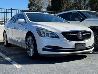 2018 Buick LaCrosse with White Frost Tricoat Exterior