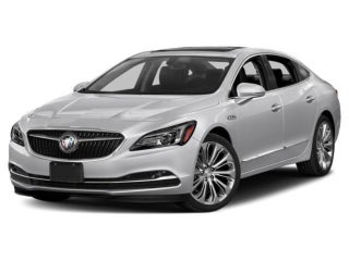 2019 Buick LaCrosse with Summit White Exterior