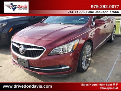 2017 Buick Lacrosse Premium 4DR Sedan