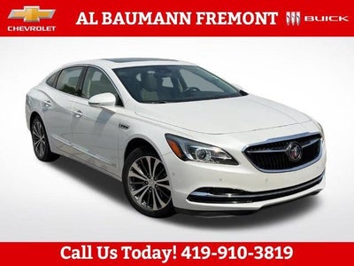 2017 Buick Lacrosse Premium 4DR Sedan