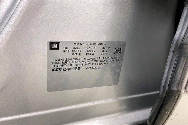 2018 Buick LaCrosse - $16,490