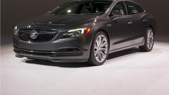 Preowned 2017 Buick LaCrosse Premium for Sale