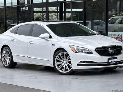 2017 Buick Lacrosse AWD Premium 4DR Sedan