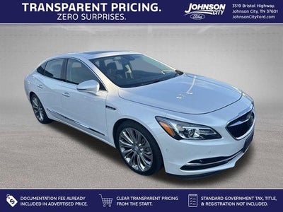 2017 Buick Lacrosse AWD Premium 4DR Sedan