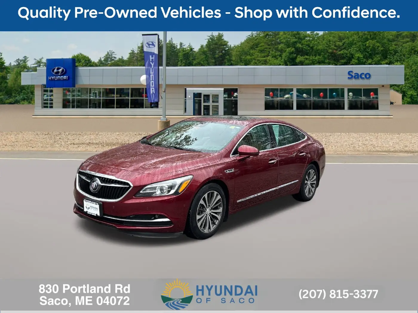 2017 Buick LaCrosse - $15,990