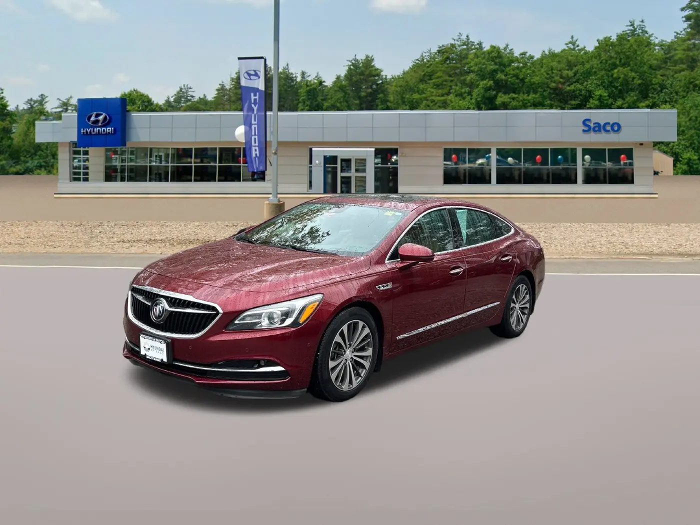 2017 Buick LaCrosse - $15,990
