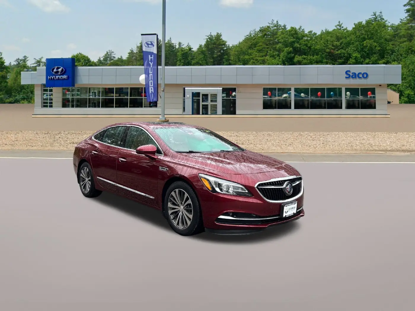 2017 Buick LaCrosse - $15,990