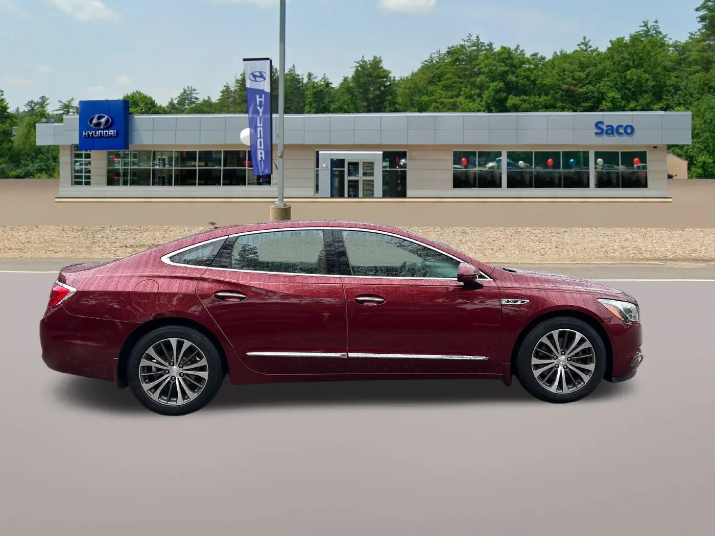 2017 Buick LaCrosse - $15,990