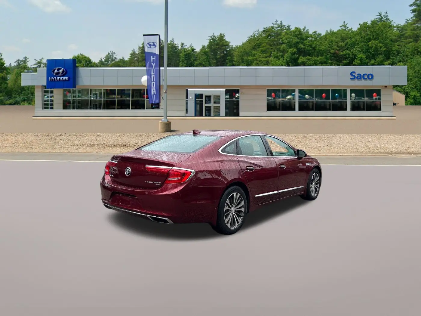 2017 Buick LaCrosse - $15,990