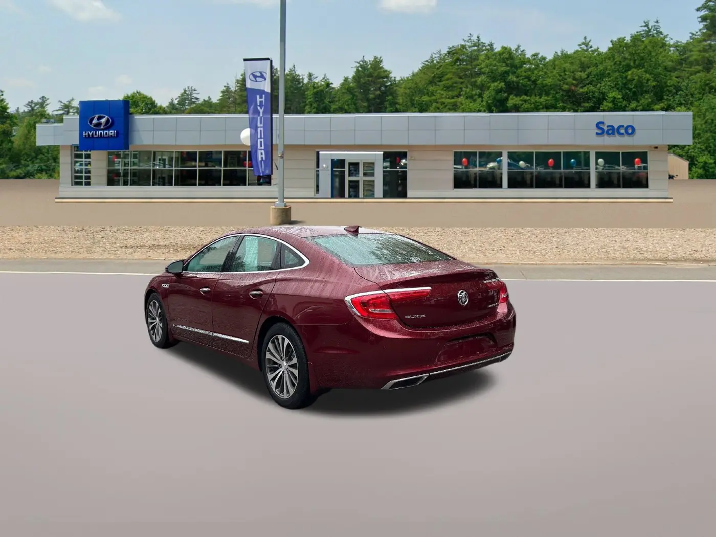 2017 Buick LaCrosse - $15,990