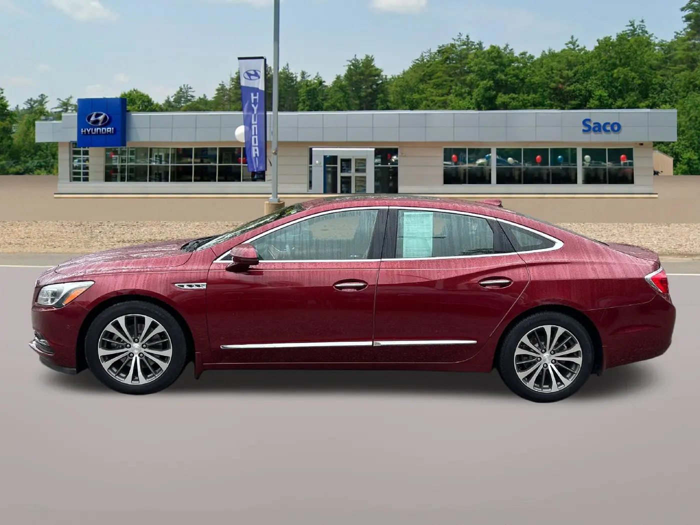 2017 Buick LaCrosse - $15,990