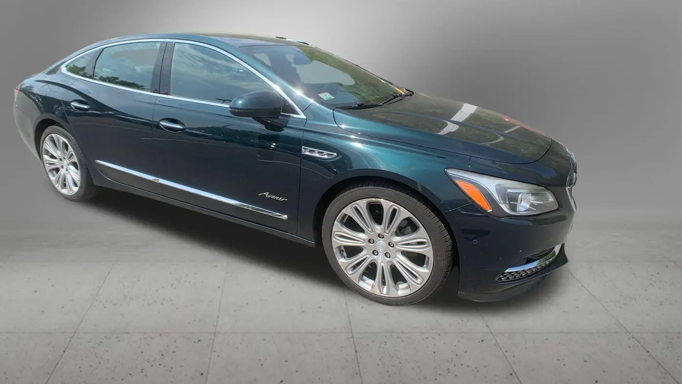 2019 Buick LaCrosse Avenir