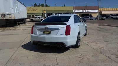 Photo of a 2018 Cadillac CTS-V 4DR Sedan for sale