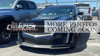 2018 Cadillac CTS-V with Black Raven Exterior