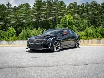 2018 Cadillac CTS-V 4DR Sedan