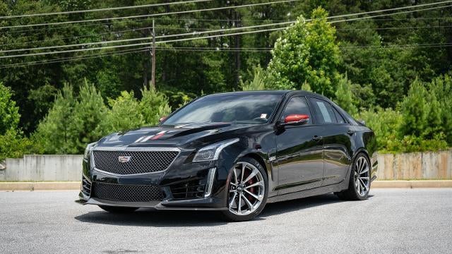 2018 Cadillac CTS-V Base