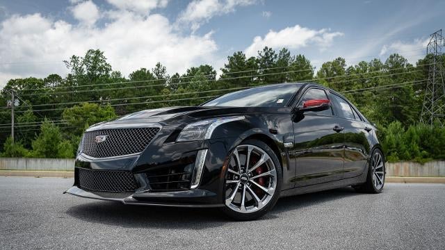 2018 Cadillac CTS-V Base