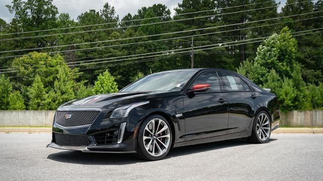 2018 Cadillac CTS-V Base