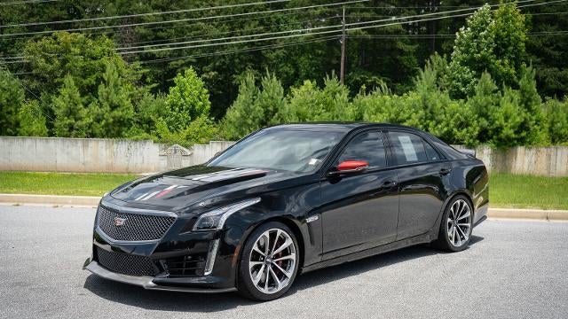 2018 Cadillac CTS-V Base