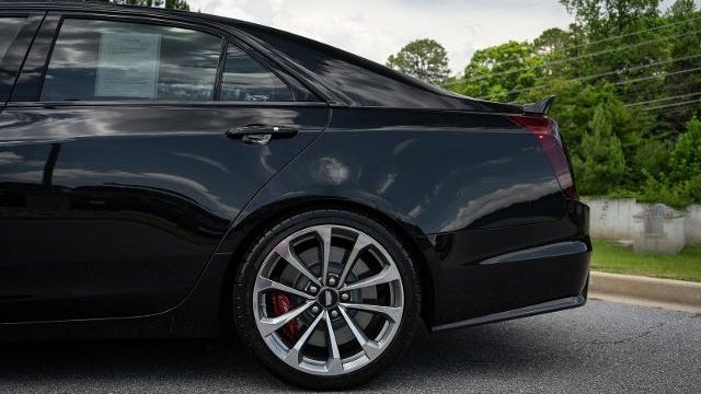 2018 Cadillac CTS-V Base